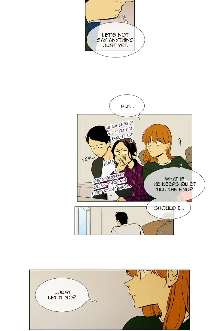 Cheese in the Trap Chapter 258 page 35 - Chapter 258: [Season 4] Ep.34: The Others (1)