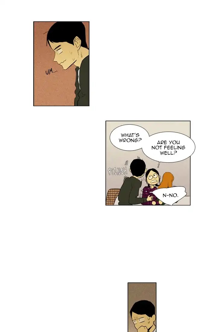 Cheese in the Trap Chapter 258 page 36 - Chapter 258: [Season 4] Ep.34: The Others (1)