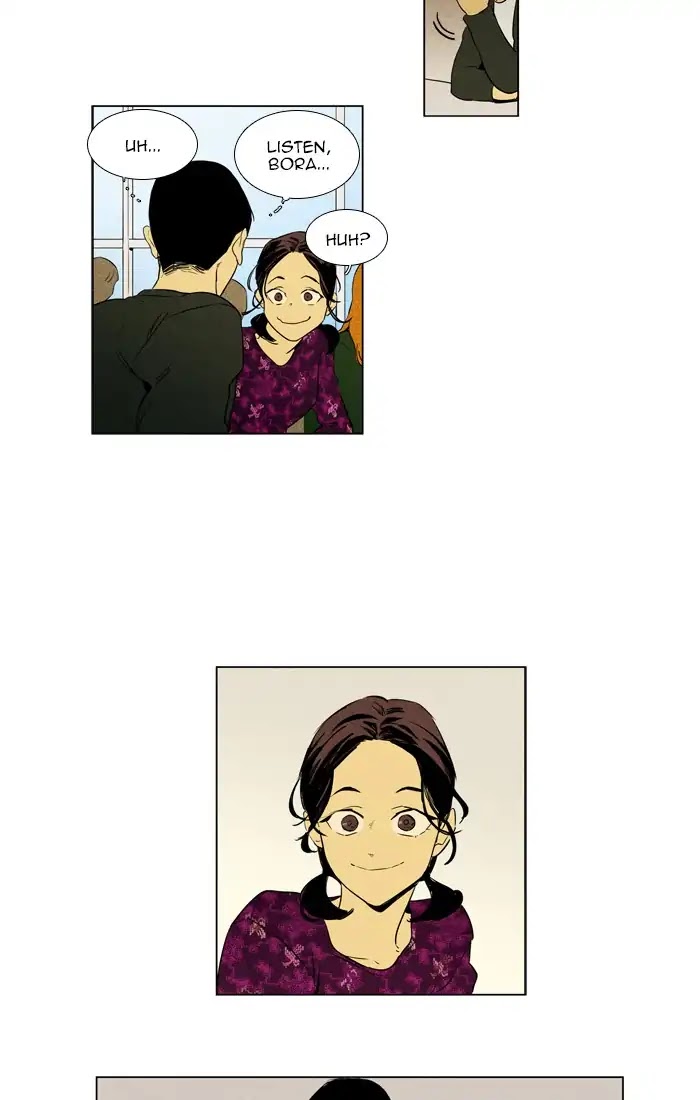 Cheese in the Trap Chapter 258 page 37 - Chapter 258: [Season 4] Ep.34: The Others (1)