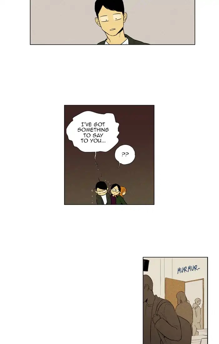 Cheese in the Trap Chapter 258 page 38 - Chapter 258: [Season 4] Ep.34: The Others (1)