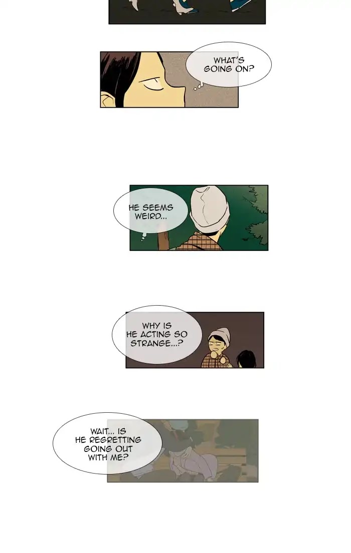 Cheese in the Trap Chapter 258 page 41 - Chapter 258: [Season 4] Ep.34: The Others (1)