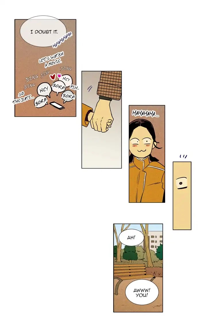 Cheese in the Trap Chapter 258 page 42 - Chapter 258: [Season 4] Ep.34: The Others (1)