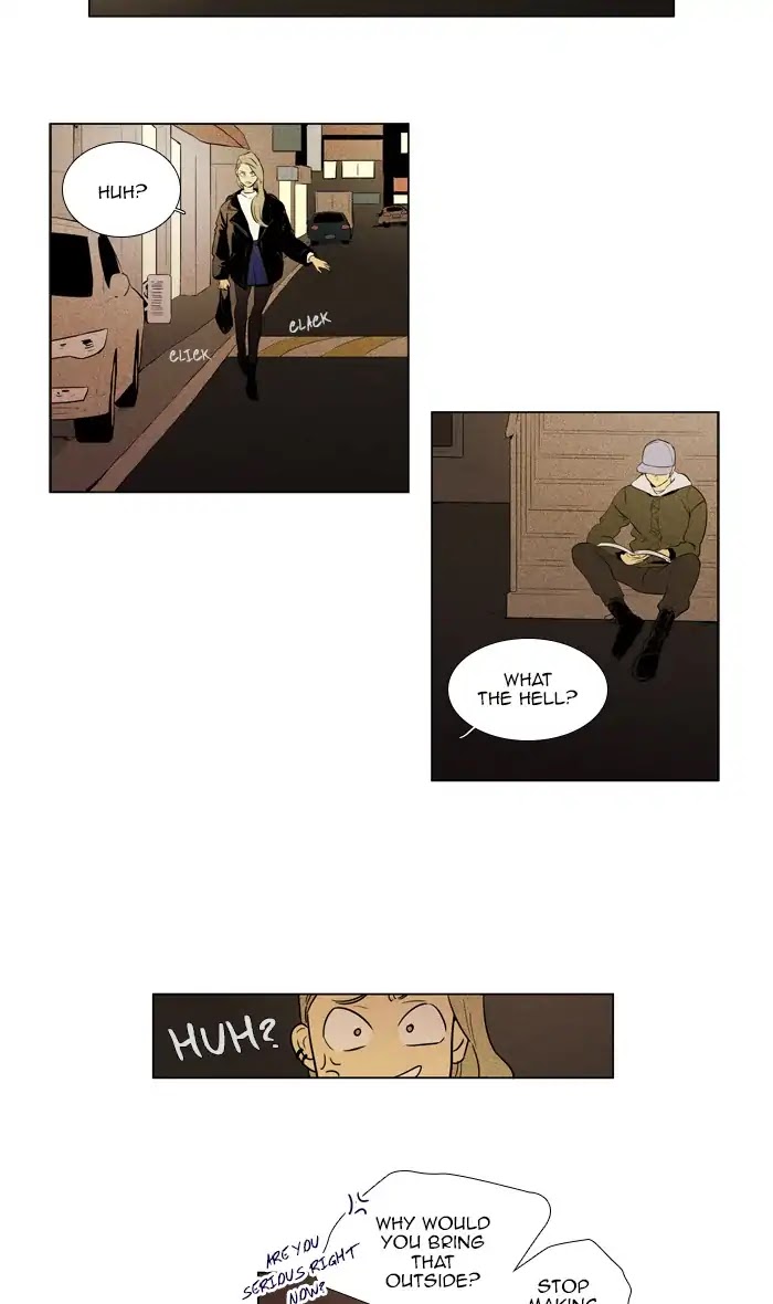Cheese in the Trap Chapter 258 page 5 - Chapter 258: [Season 4] Ep.34: The Others (1)