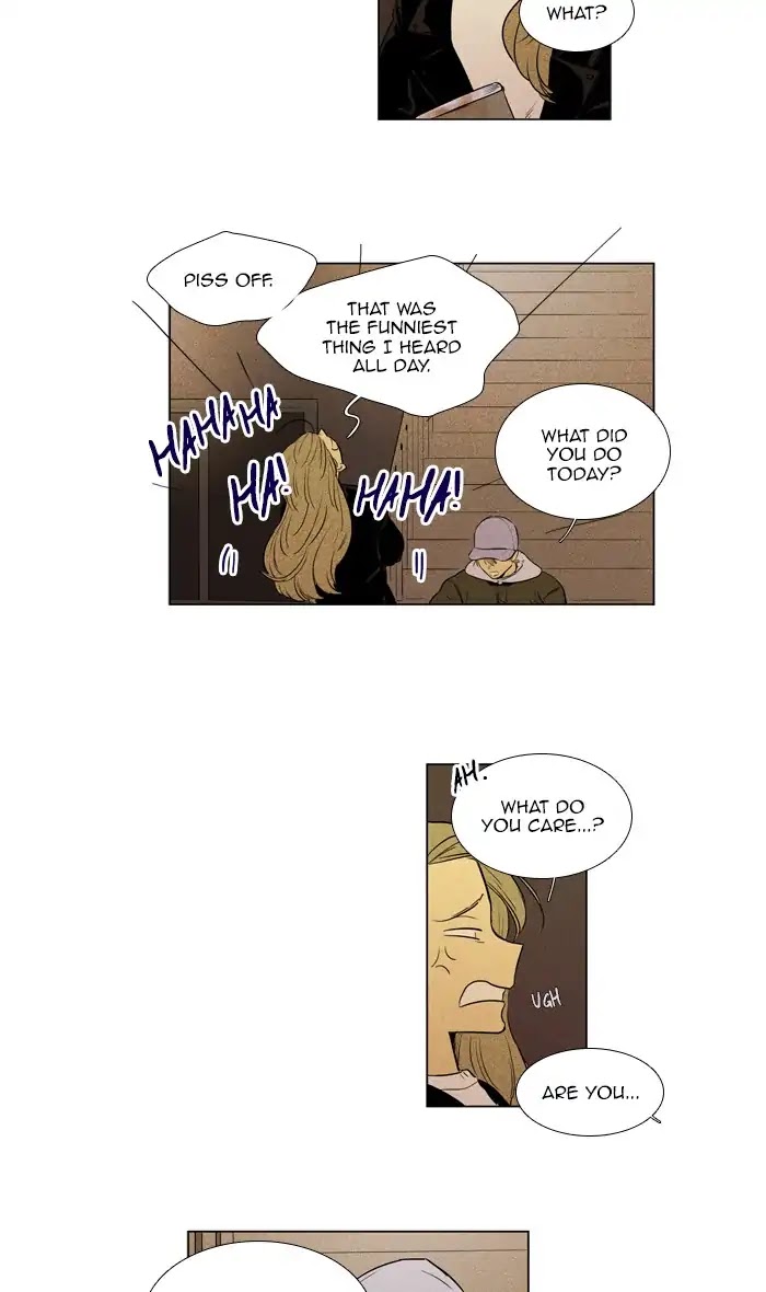 Cheese in the Trap Chapter 258 page 7 - Chapter 258: [Season 4] Ep.34: The Others (1)
