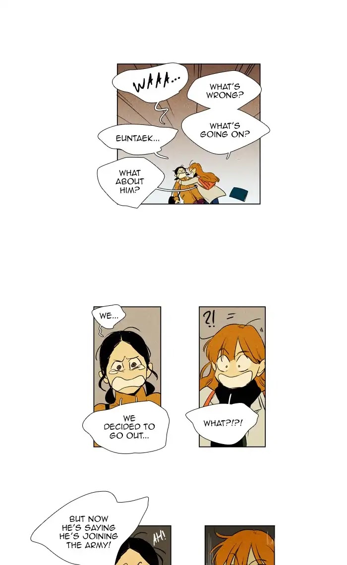 Cheese in the Trap Chapter 259 page 16 - Chapter 259: [Season 4] Ep.35: The Others (2)