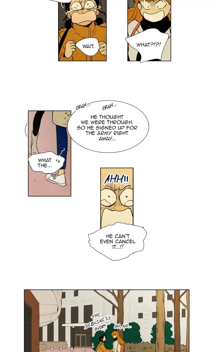 Cheese in the Trap Chapter 259 page 17 - Chapter 259: [Season 4] Ep.35: The Others (2)