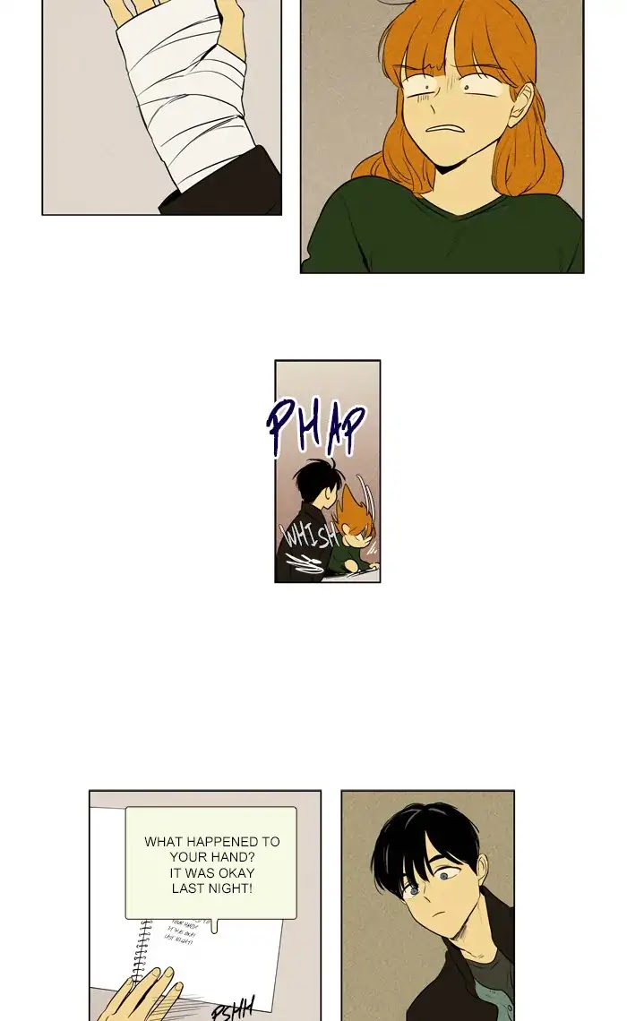 Cheese in the Trap Chapter 259 page 28 - Chapter 259: [Season 4] Ep.35: The Others (2)