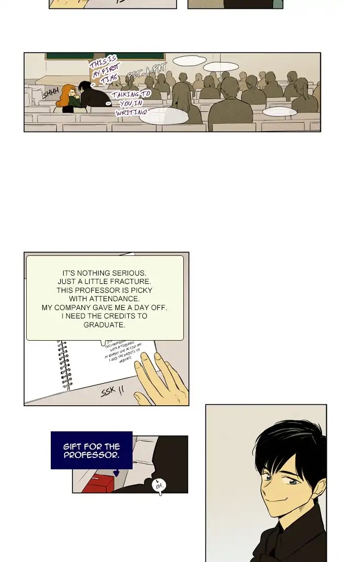 Cheese in the Trap Chapter 259 page 29 - Chapter 259: [Season 4] Ep.35: The Others (2)