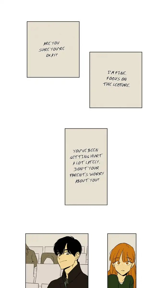 Cheese in the Trap Chapter 259 page 31 - Chapter 259: [Season 4] Ep.35: The Others (2)