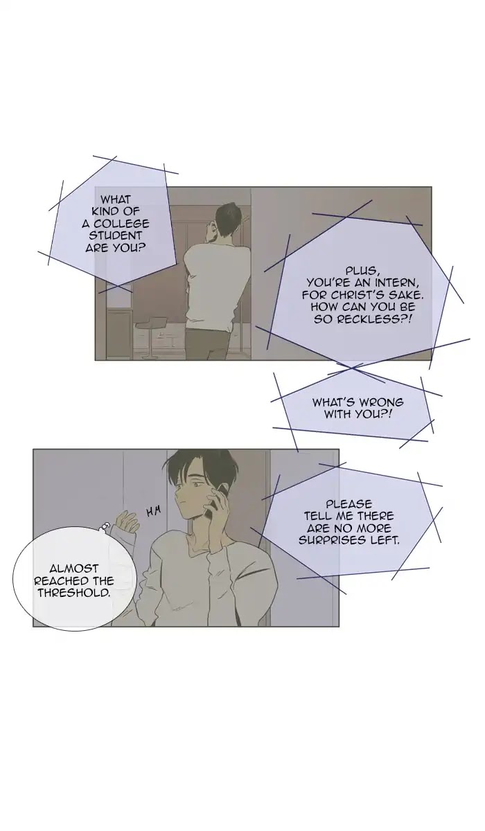 Cheese in the Trap Chapter 259 page 33 - Chapter 259: [Season 4] Ep.35: The Others (2)