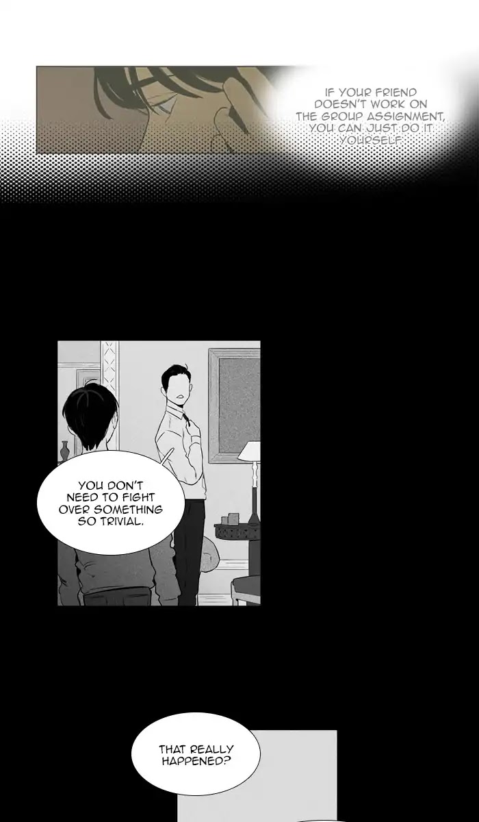 Cheese in the Trap Chapter 259 page 35 - Chapter 259: [Season 4] Ep.35: The Others (2)