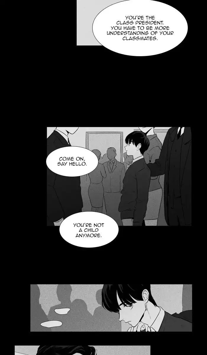 Cheese in the Trap Chapter 259 page 36 - Chapter 259: [Season 4] Ep.35: The Others (2)
