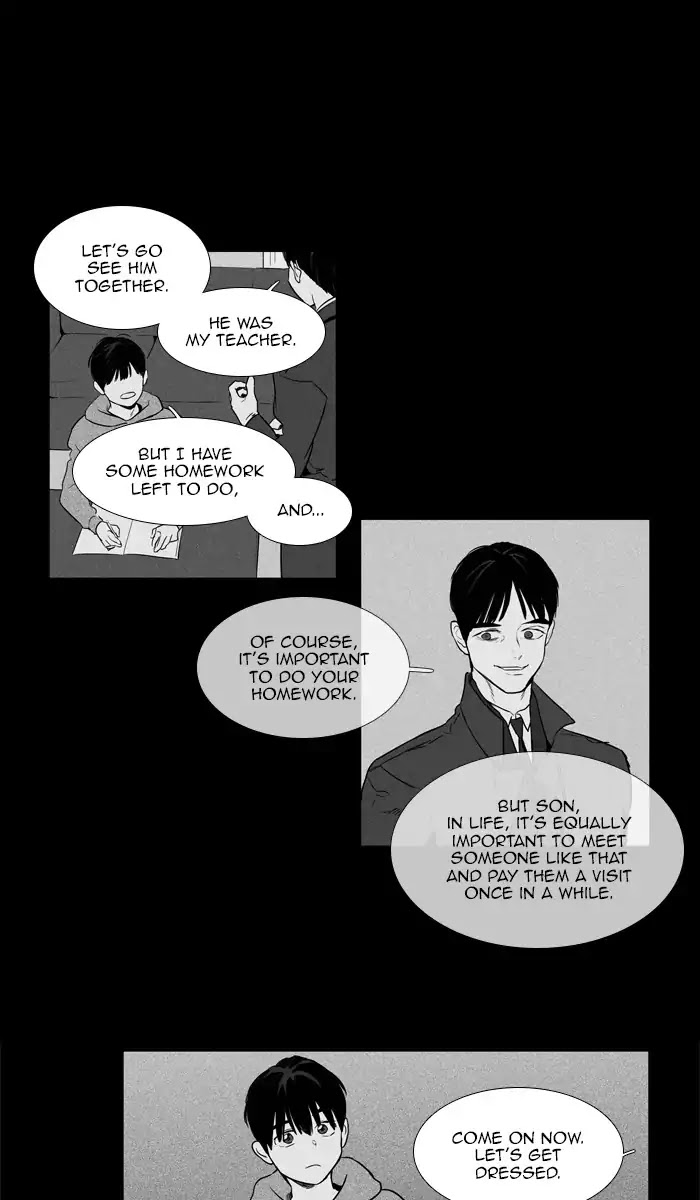 Cheese in the Trap Chapter 259 page 38 - Chapter 259: [Season 4] Ep.35: The Others (2)