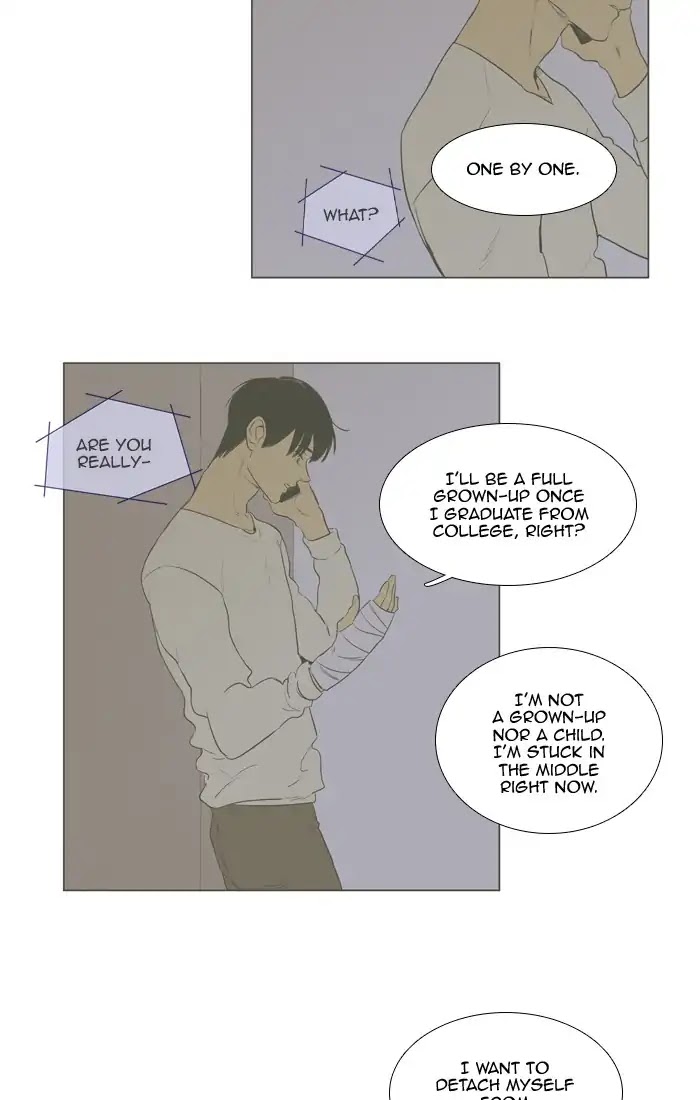 Cheese in the Trap Chapter 259 page 49 - Chapter 259: [Season 4] Ep.35: The Others (2)