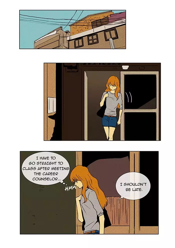 Cheese in the Trap Chapter 26 page 1 - Chapter 26: [Season 1] Ep.25: Relationship with Others (1)