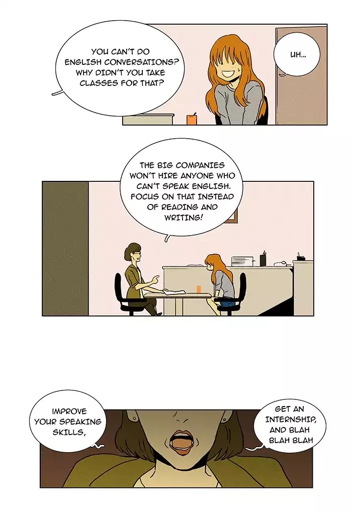 Cheese in the Trap Chapter 26 page 10 - Chapter 26: [Season 1] Ep.25: Relationship with Others (1)