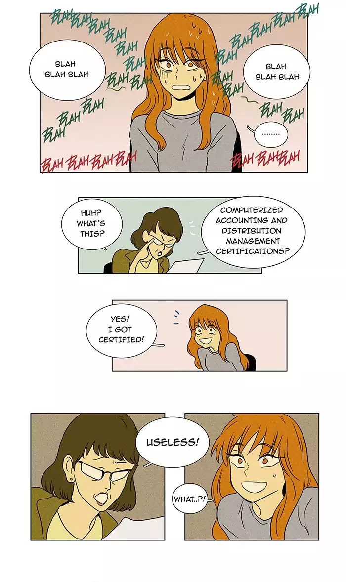 Cheese in the Trap Chapter 26 page 11 - Chapter 26: [Season 1] Ep.25: Relationship with Others (1)