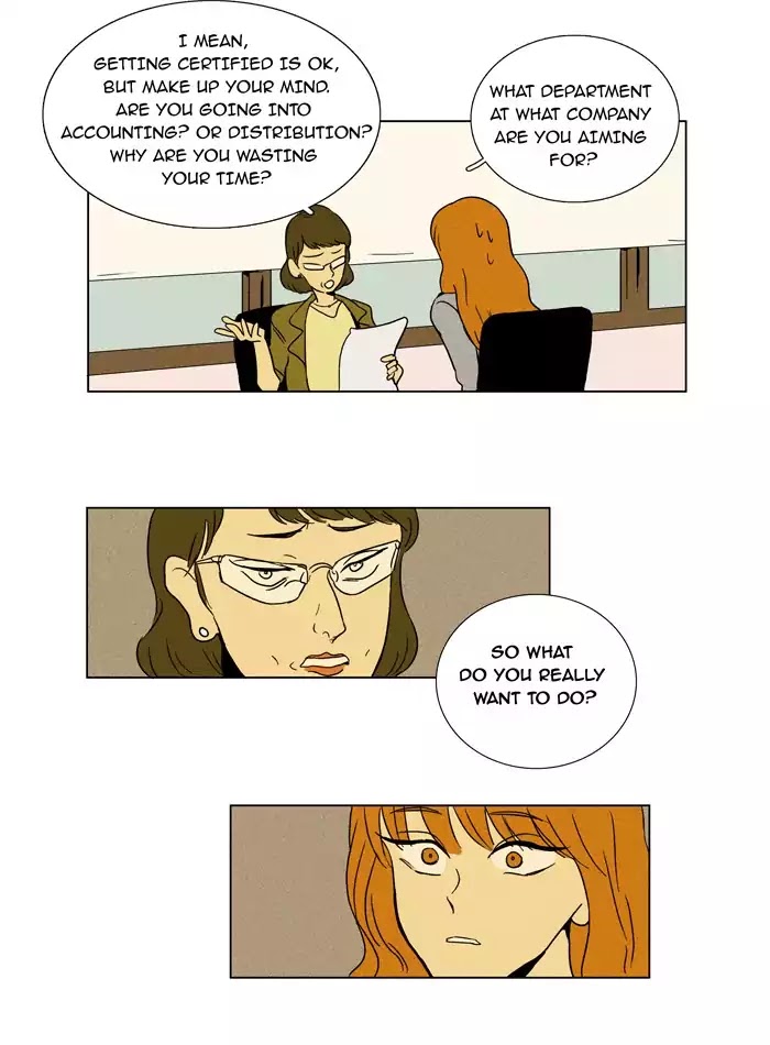 Cheese in the Trap Chapter 26 page 12 - Chapter 26: [Season 1] Ep.25: Relationship with Others (1)