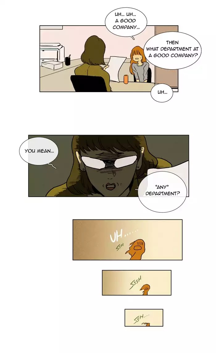 Cheese in the Trap Chapter 26 page 13 - Chapter 26: [Season 1] Ep.25: Relationship with Others (1)