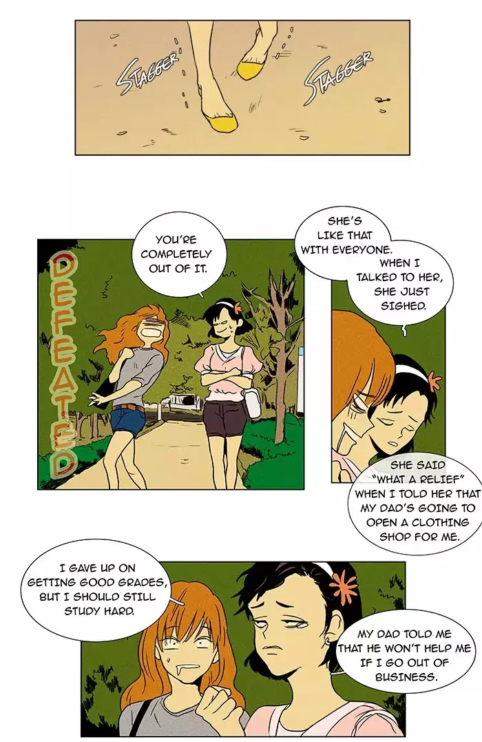 Cheese in the Trap Chapter 26 page 14 - Chapter 26: [Season 1] Ep.25: Relationship with Others (1)