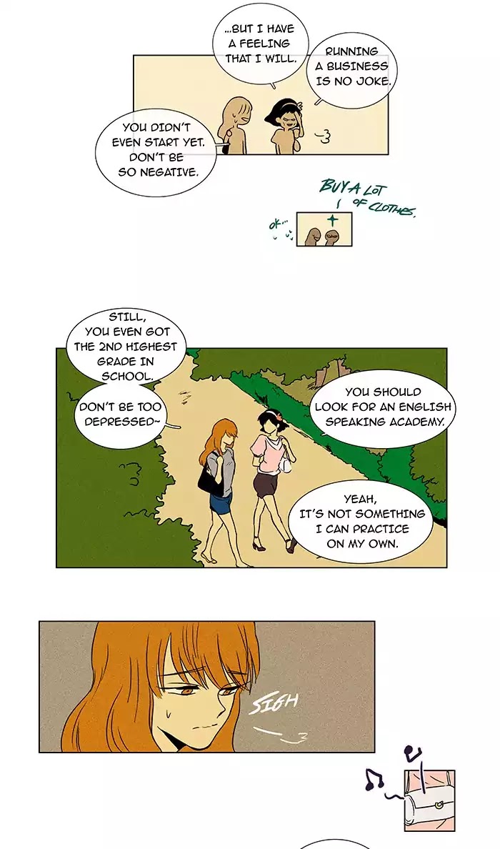 Cheese in the Trap Chapter 26 page 15 - Chapter 26: [Season 1] Ep.25: Relationship with Others (1)