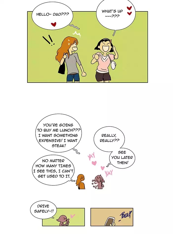 Cheese in the Trap Chapter 26 page 16 - Chapter 26: [Season 1] Ep.25: Relationship with Others (1)