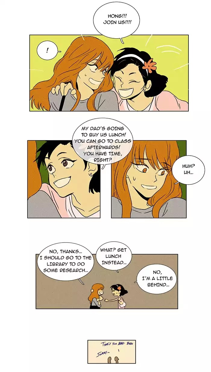 Cheese in the Trap Chapter 26 page 17 - Chapter 26: [Season 1] Ep.25: Relationship with Others (1)