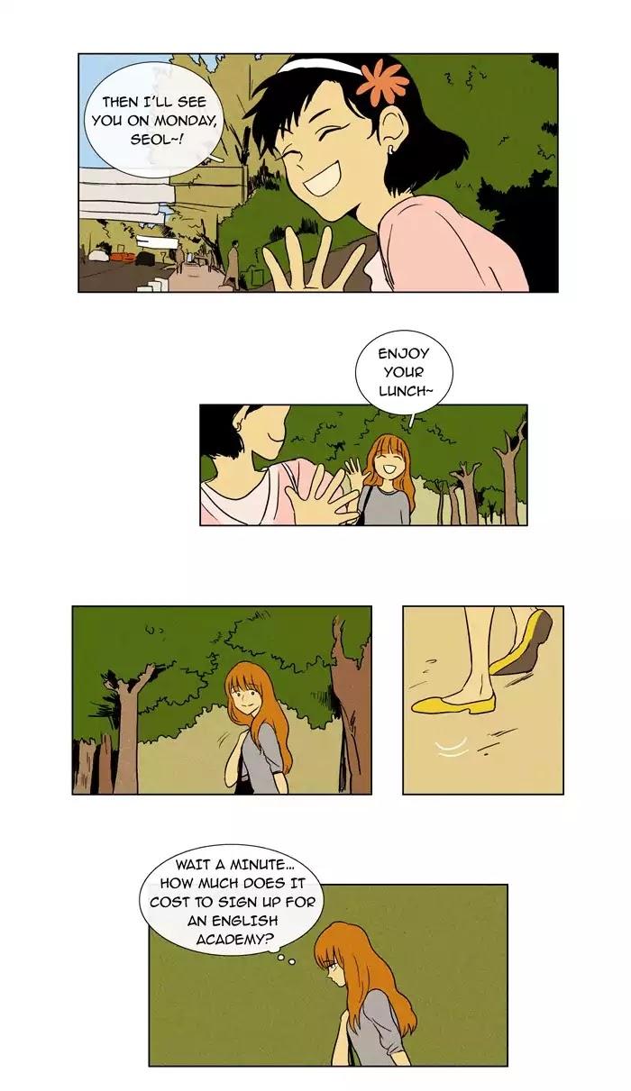 Cheese in the Trap Chapter 26 page 18 - Chapter 26: [Season 1] Ep.25: Relationship with Others (1)
