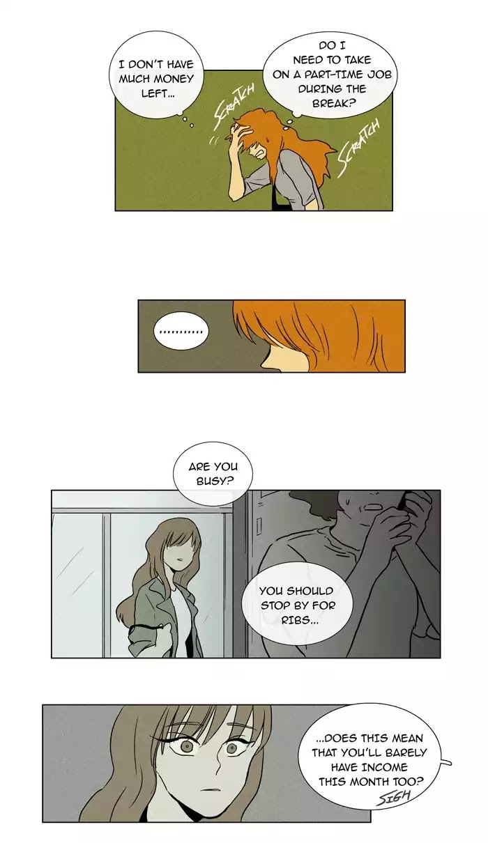 Cheese in the Trap Chapter 26 page 19 - Chapter 26: [Season 1] Ep.25: Relationship with Others (1)