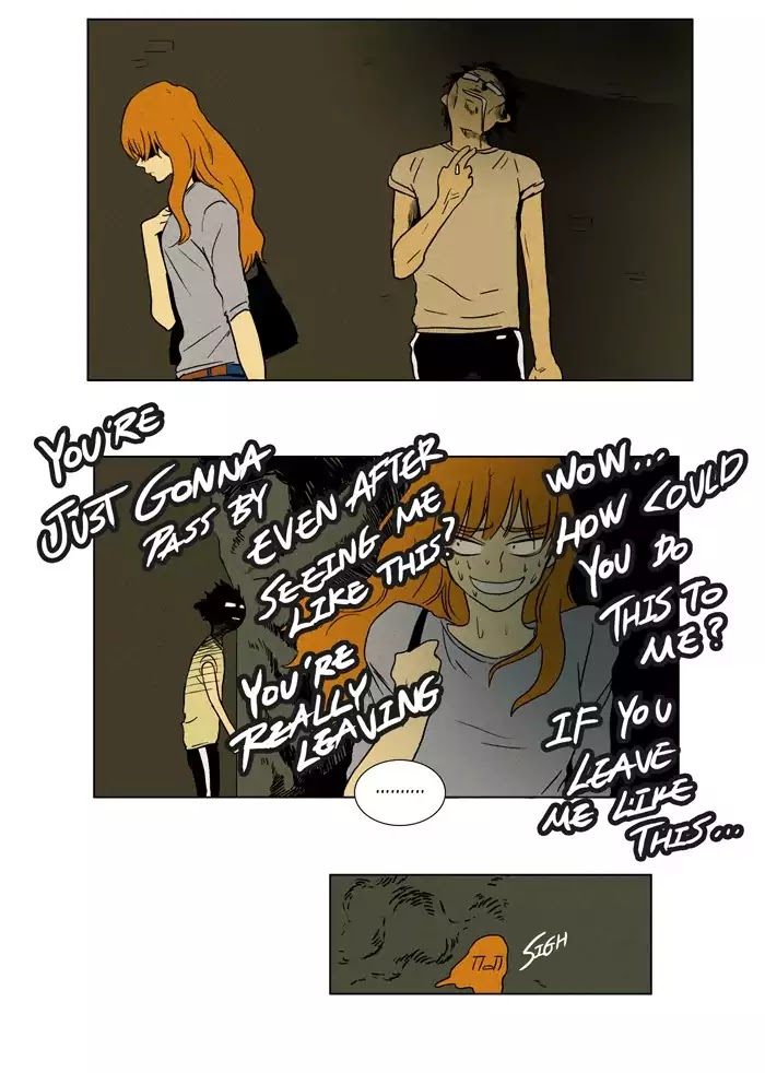 Cheese in the Trap Chapter 26 page 2 - Chapter 26: [Season 1] Ep.25: Relationship with Others (1)