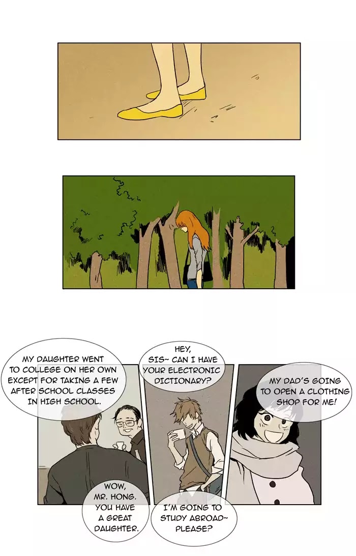Cheese in the Trap Chapter 26 page 20 - Chapter 26: [Season 1] Ep.25: Relationship with Others (1)
