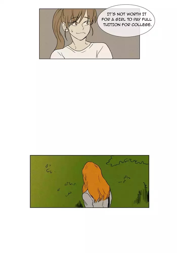 Cheese in the Trap Chapter 26 page 21 - Chapter 26: [Season 1] Ep.25: Relationship with Others (1)