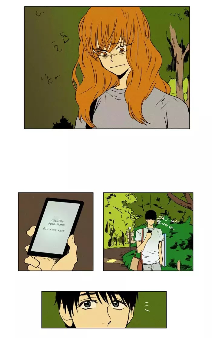 Cheese in the Trap Chapter 26 page 22 - Chapter 26: [Season 1] Ep.25: Relationship with Others (1)