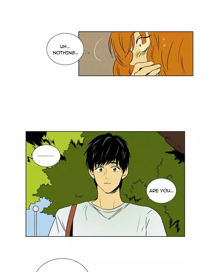Cheese in the Trap Chapter 26 page 24 - Chapter 26: [Season 1] Ep.25: Relationship with Others (1)