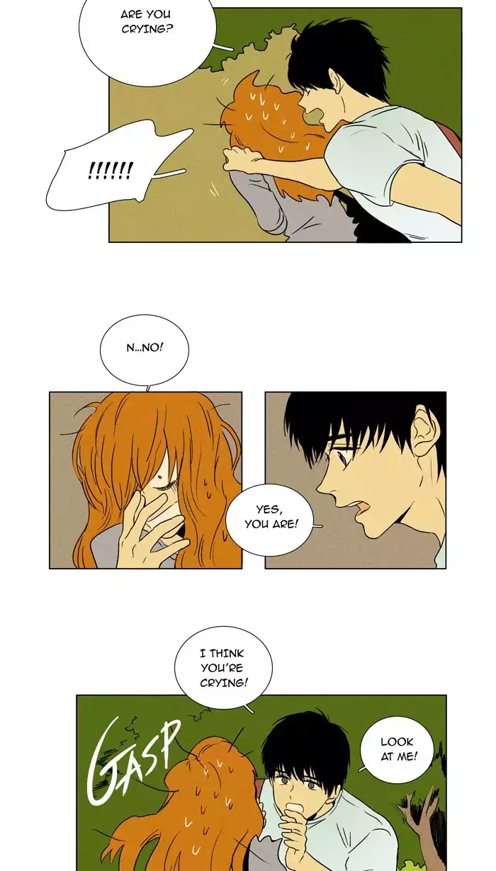 Cheese in the Trap Chapter 26 page 25 - Chapter 26: [Season 1] Ep.25: Relationship with Others (1)