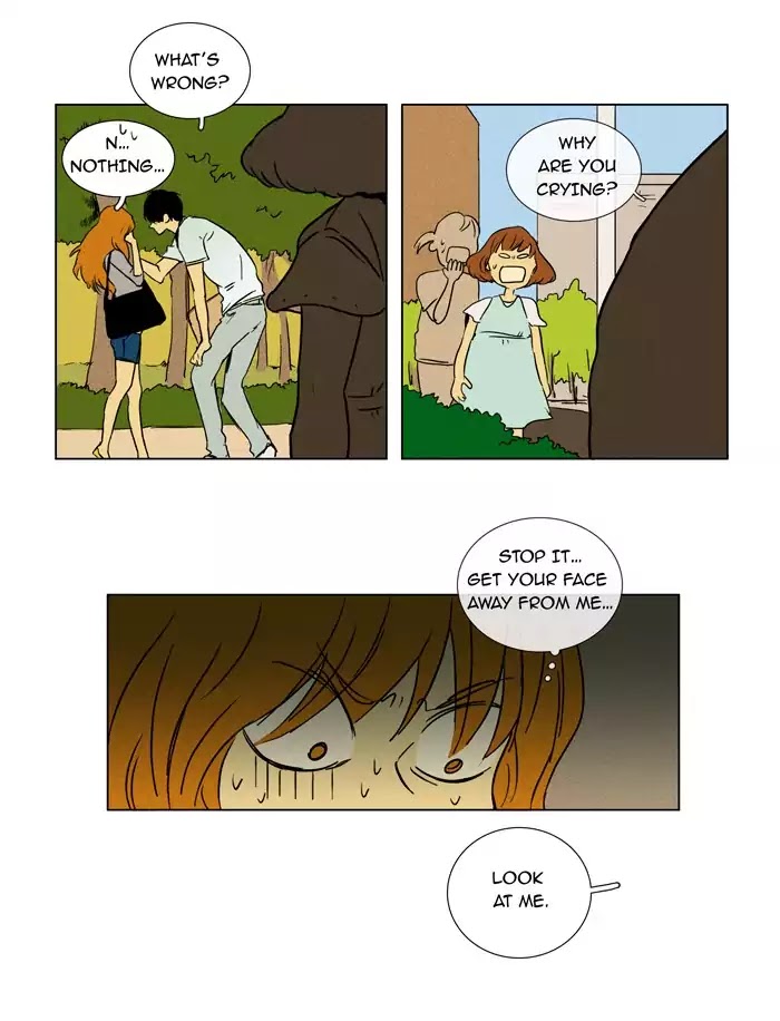 Cheese in the Trap Chapter 26 page 27 - Chapter 26: [Season 1] Ep.25: Relationship with Others (1)