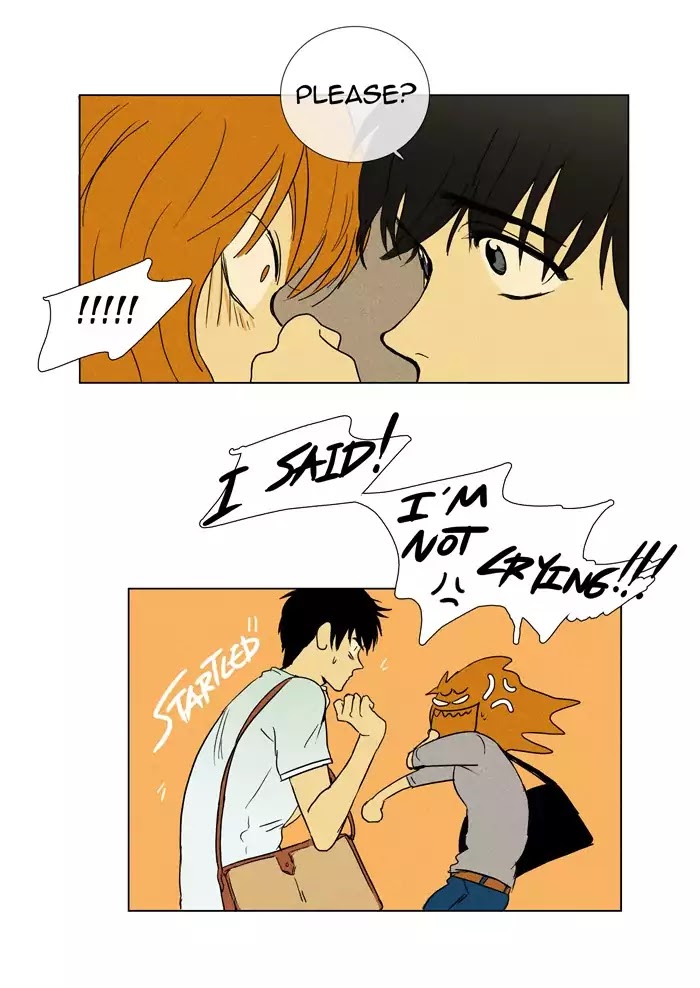 Cheese in the Trap Chapter 26 page 28 - Chapter 26: [Season 1] Ep.25: Relationship with Others (1)
