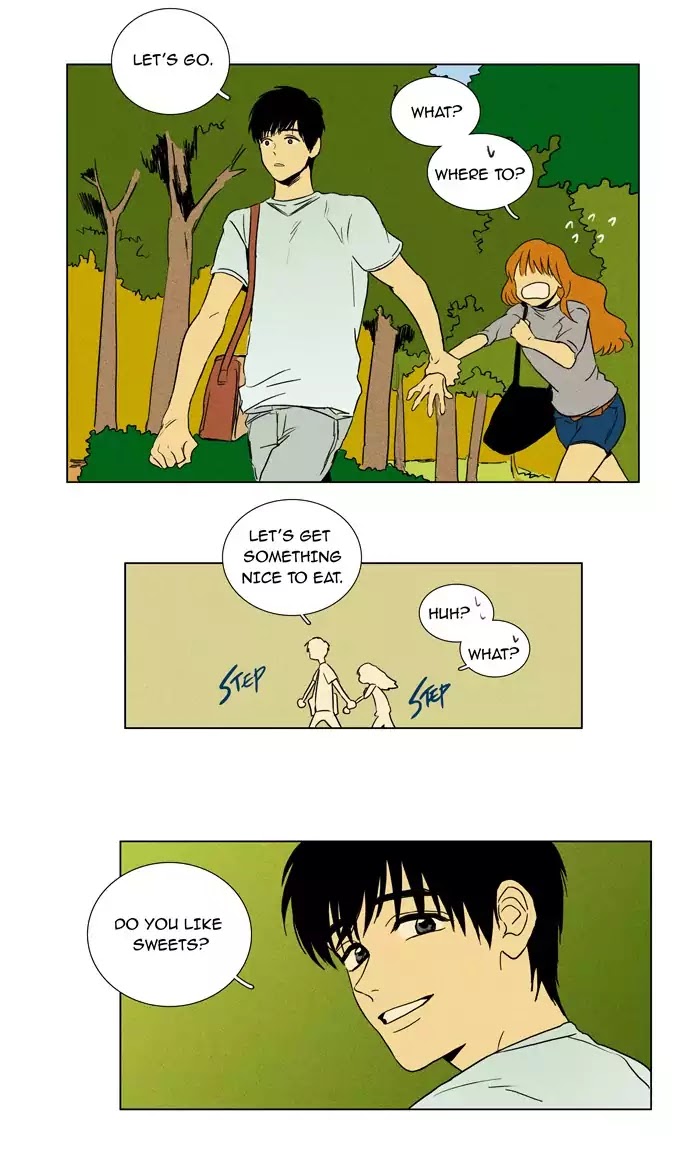 Cheese in the Trap Chapter 26 page 31 - Chapter 26: [Season 1] Ep.25: Relationship with Others (1)