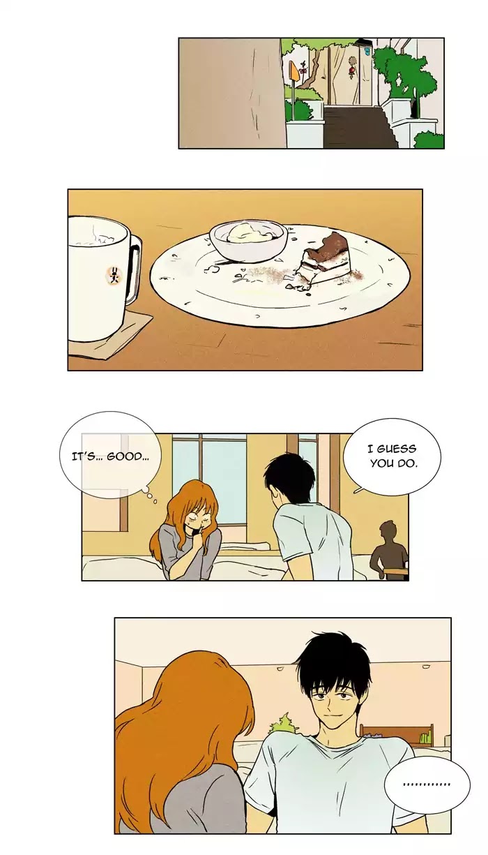 Cheese in the Trap Chapter 26 page 32 - Chapter 26: [Season 1] Ep.25: Relationship with Others (1)
