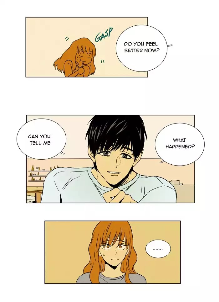 Cheese in the Trap Chapter 26 page 33 - Chapter 26: [Season 1] Ep.25: Relationship with Others (1)