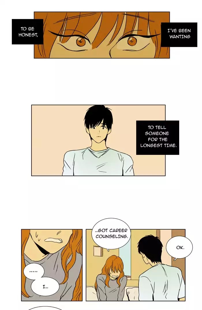 Cheese in the Trap Chapter 26 page 34 - Chapter 26: [Season 1] Ep.25: Relationship with Others (1)