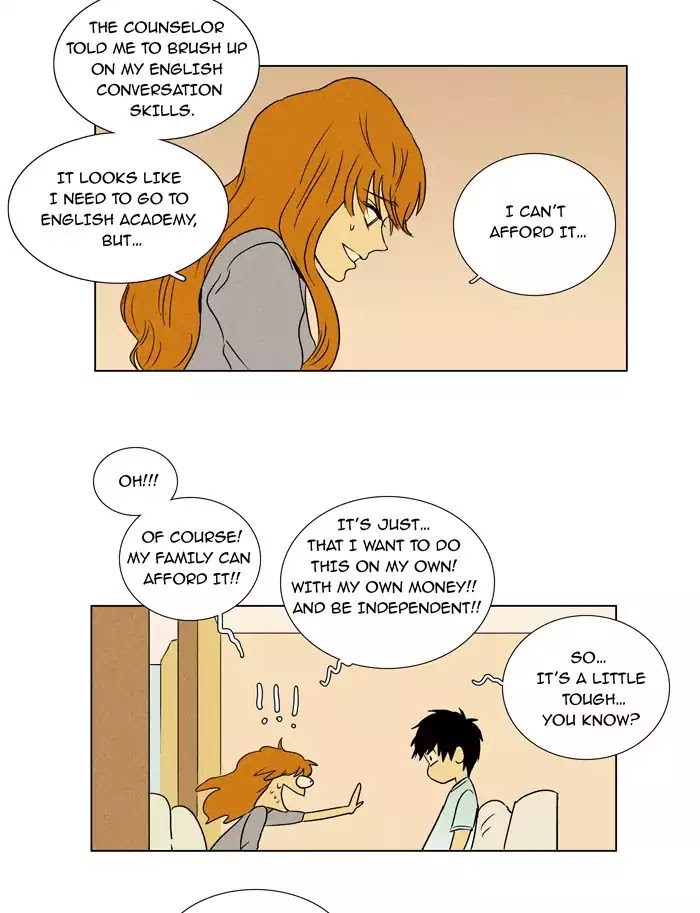Cheese in the Trap Chapter 26 page 35 - Chapter 26: [Season 1] Ep.25: Relationship with Others (1)