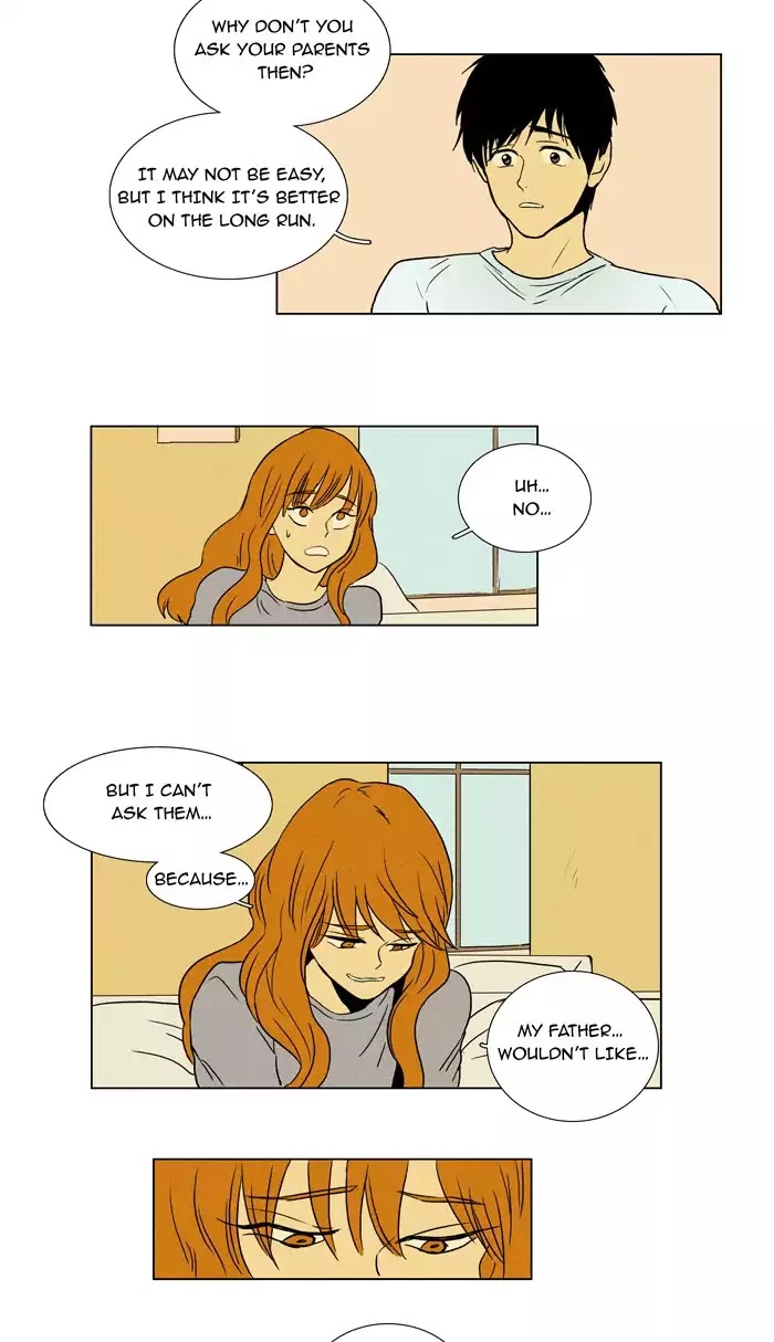 Cheese in the Trap Chapter 26 page 36 - Chapter 26: [Season 1] Ep.25: Relationship with Others (1)