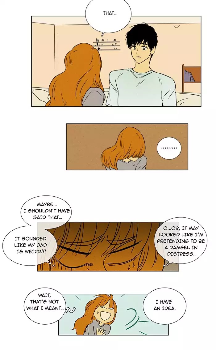 Cheese in the Trap Chapter 26 page 37 - Chapter 26: [Season 1] Ep.25: Relationship with Others (1)