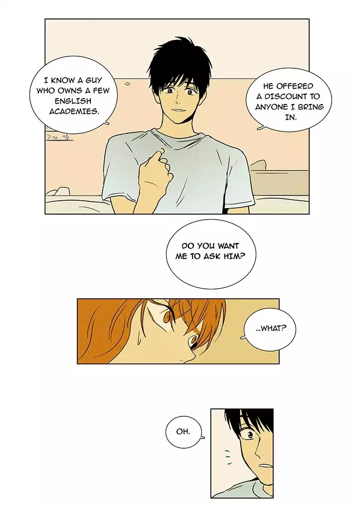 Cheese in the Trap Chapter 26 page 38 - Chapter 26: [Season 1] Ep.25: Relationship with Others (1)