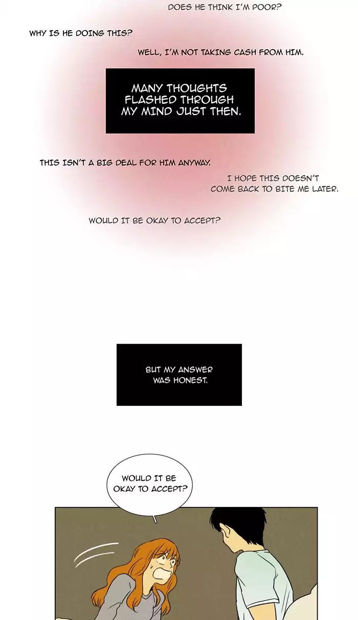 Cheese in the Trap Chapter 26 page 40 - Chapter 26: [Season 1] Ep.25: Relationship with Others (1)