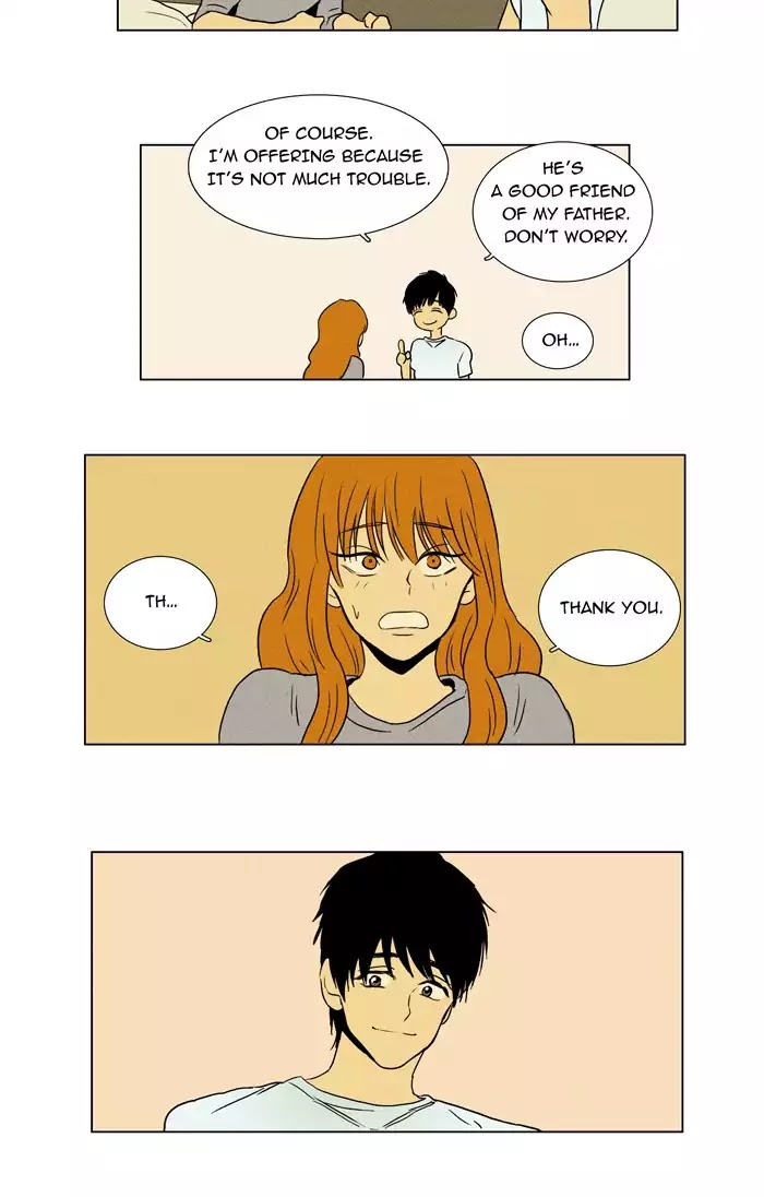 Cheese in the Trap Chapter 26 page 41 - Chapter 26: [Season 1] Ep.25: Relationship with Others (1)