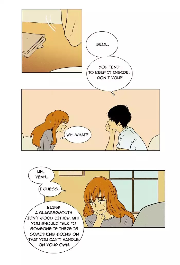 Cheese in the Trap Chapter 26 page 42 - Chapter 26: [Season 1] Ep.25: Relationship with Others (1)