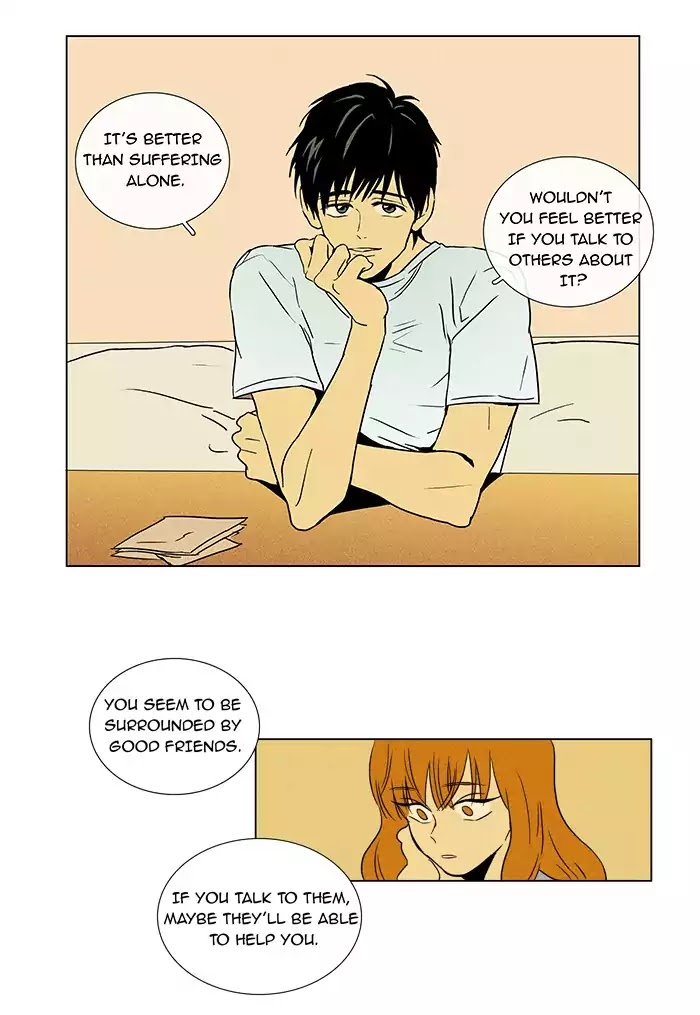 Cheese in the Trap Chapter 26 page 43 - Chapter 26: [Season 1] Ep.25: Relationship with Others (1)