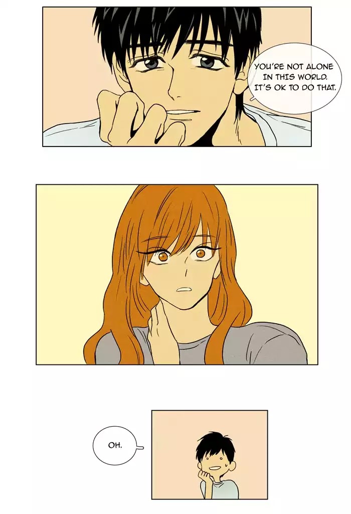 Cheese in the Trap Chapter 26 page 44 - Chapter 26: [Season 1] Ep.25: Relationship with Others (1)